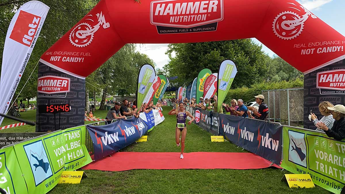 Nicola Spirig gewinnt Trans Vorarlberg 2021
