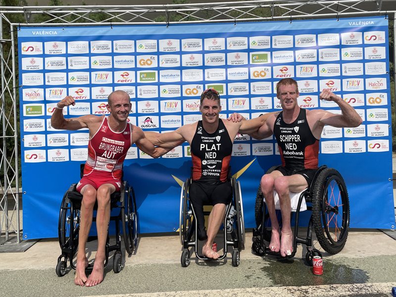 Florian Brungraber holt Silber bei der EM 2021