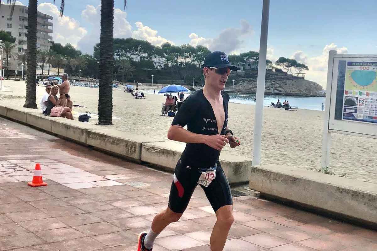 Philipp Pertl bei der Challenge Mallorca 2021