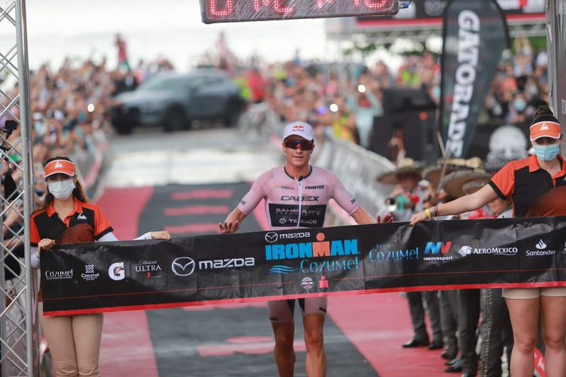 Kristian Blummenfelt IRONMAN Cozumel 2021