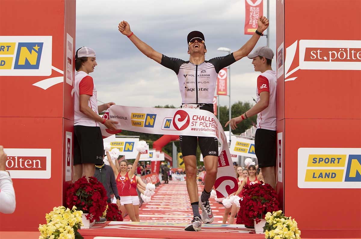Lukas Hollaus bei der Challenge St. Pölten 2022