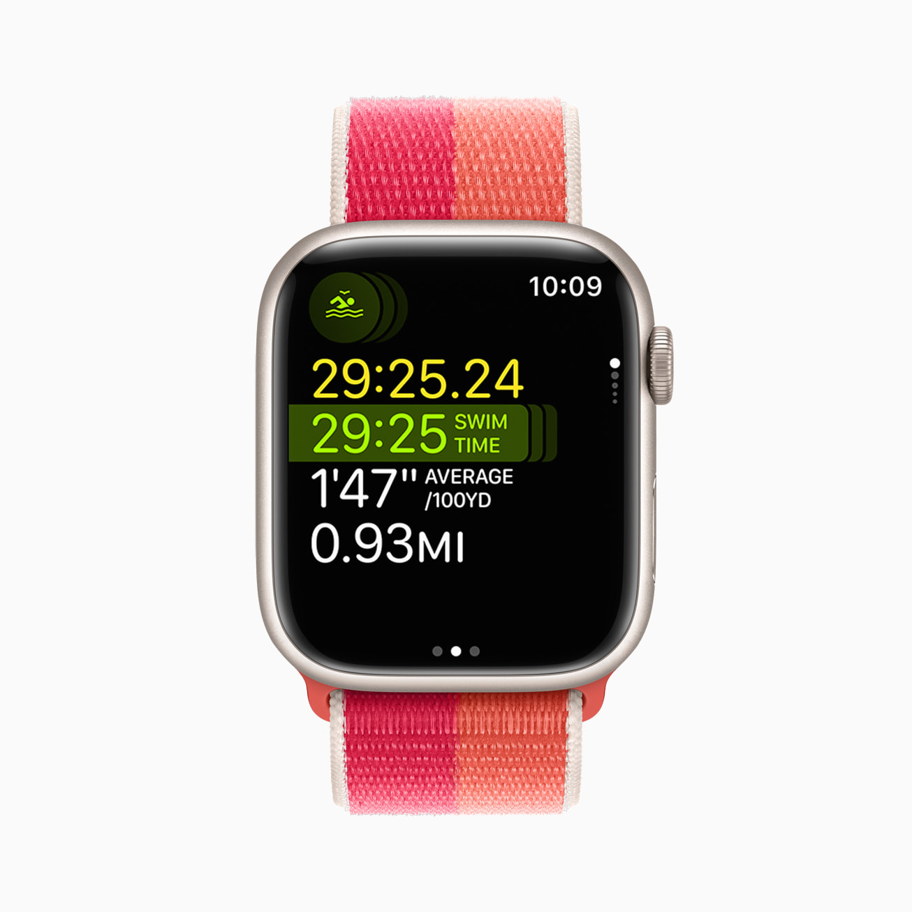 Apple Swim Times