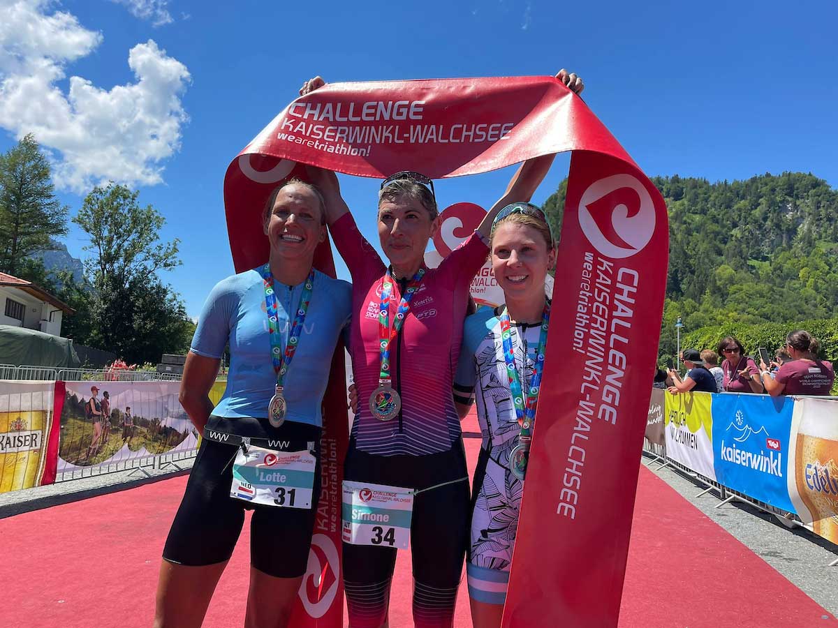 Simone Kumhofer gewinnt die Challenge Walchsee 2022