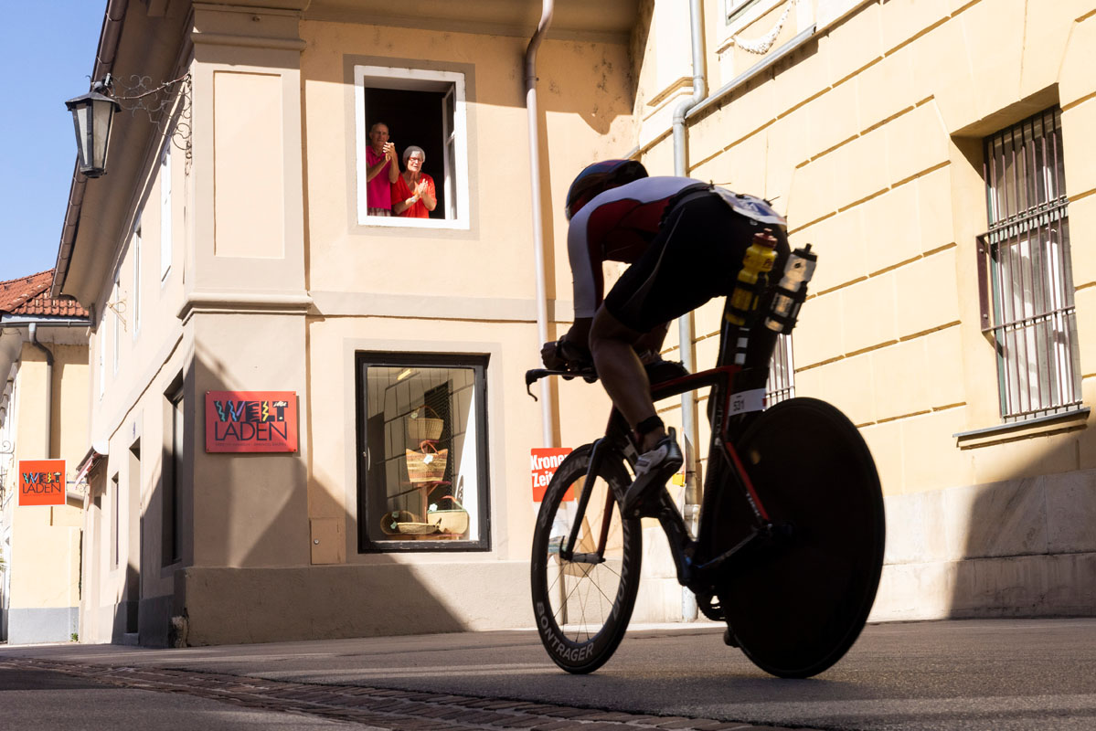 IRONMAN Austria: Rückkehr der zwei Schleifen Radstrecke