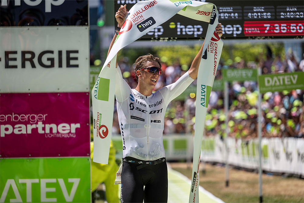 Magnus Ditlev siegt bei der Challenge Roth 2022