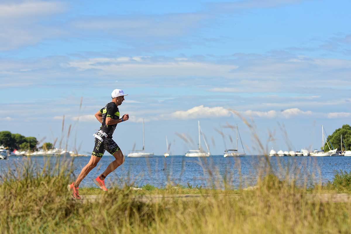 Laufen beim IRONMAN 70.3 Porec