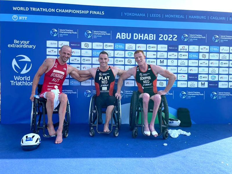Florian Brungraber holt den Vize-WM Titel bei der WM In Abu Dhabi