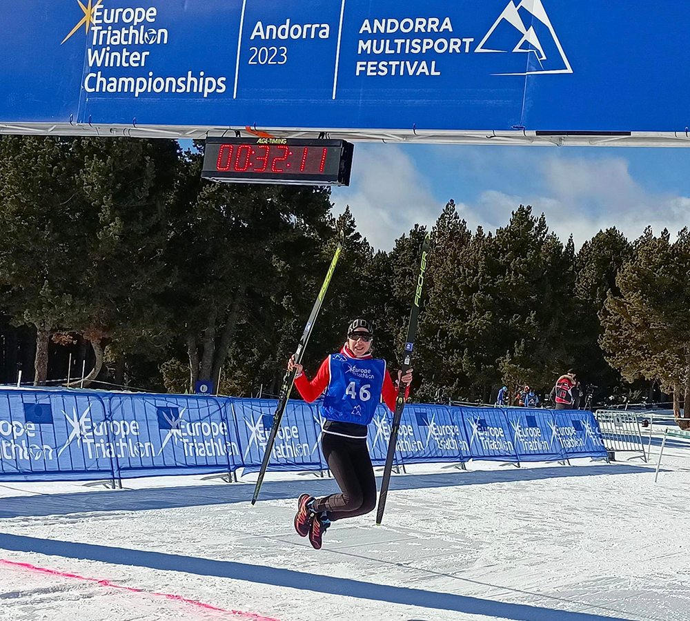 Carina Wasle in Andorra 2023
