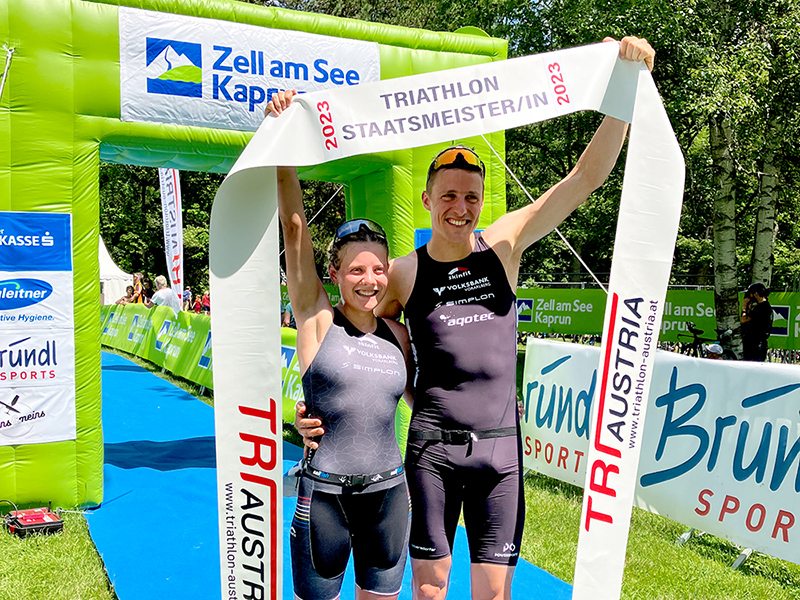 Früh und Hollaus holen die Staatsmeistertitel 2023
