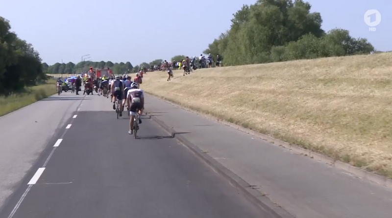Tödlicher Unfall bei Ironman in Hamburg