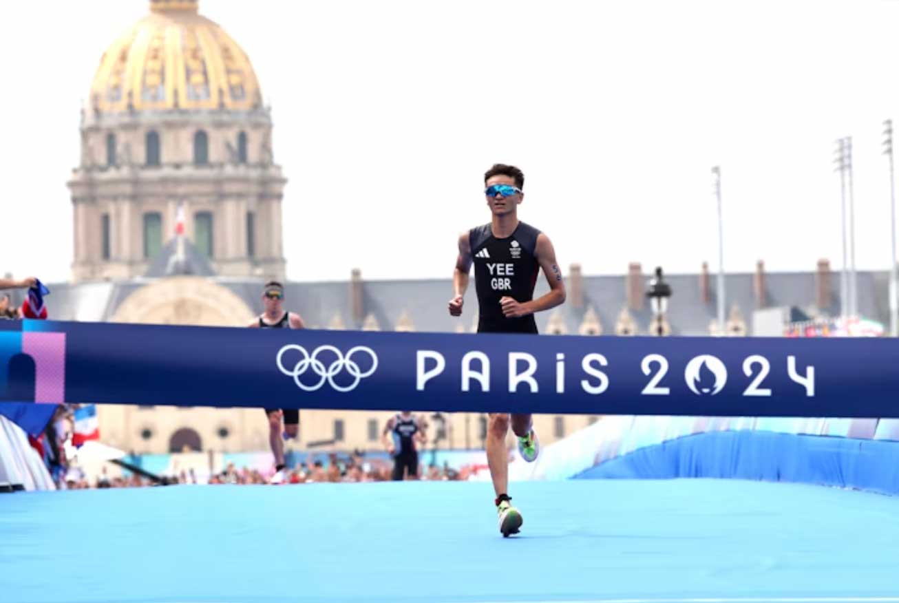 Alex Yee gelingt sensationelles Comeback zum Olympiasieg in Paris 2024