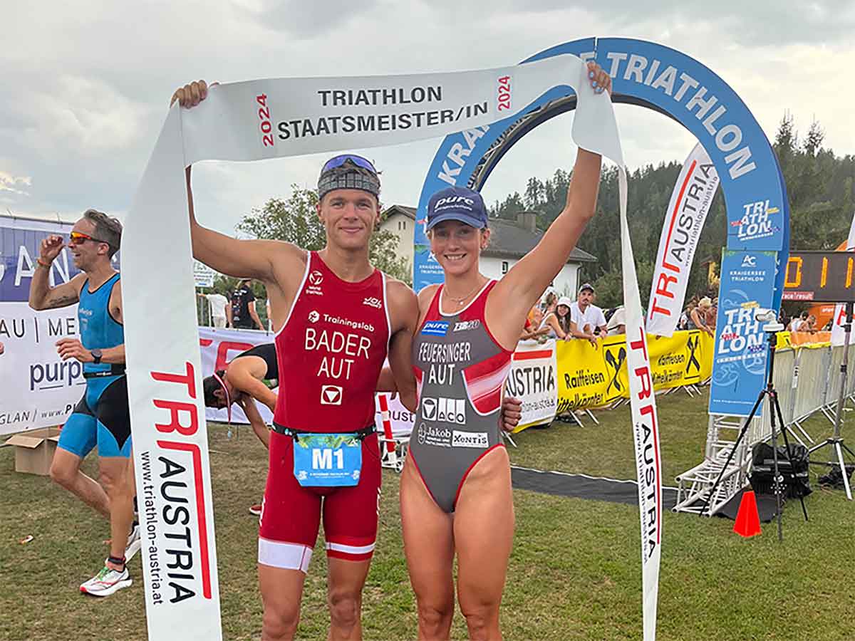 Therese Feuersinger und Jan Bader
