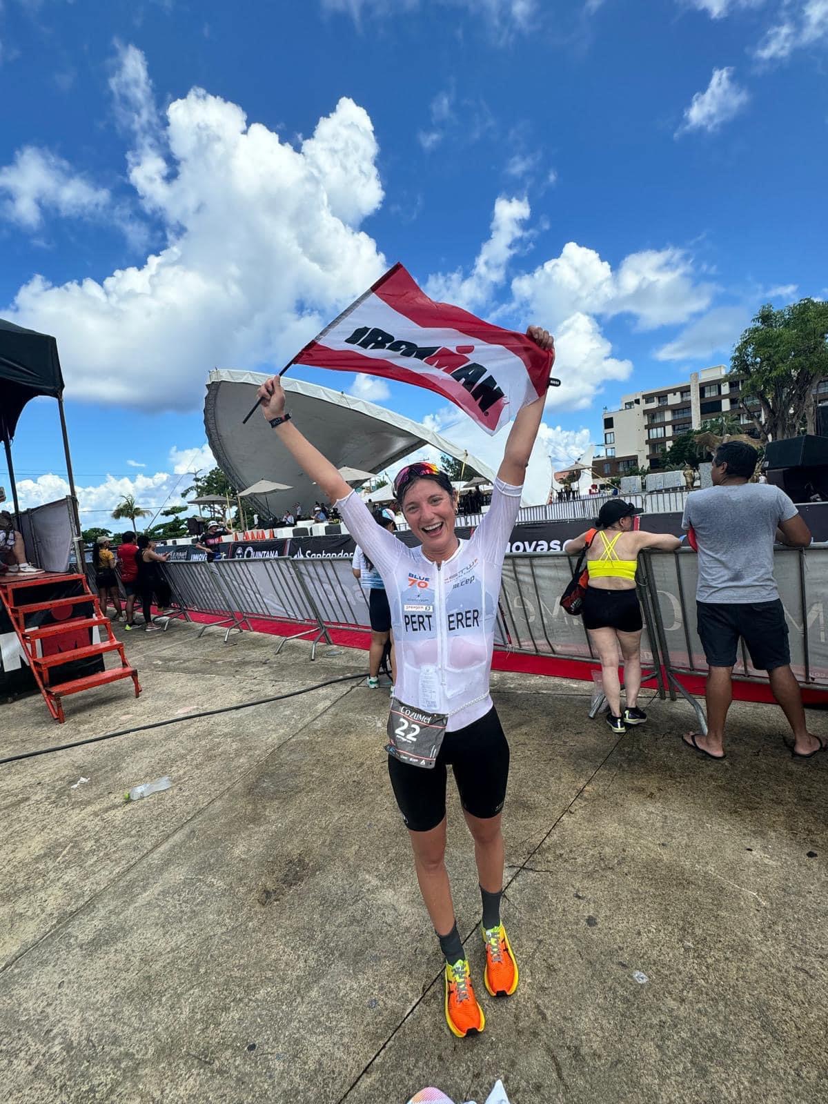 Perterer holt mit IRONMAN 70.3 Mexiko Sieg WM Qualifikation