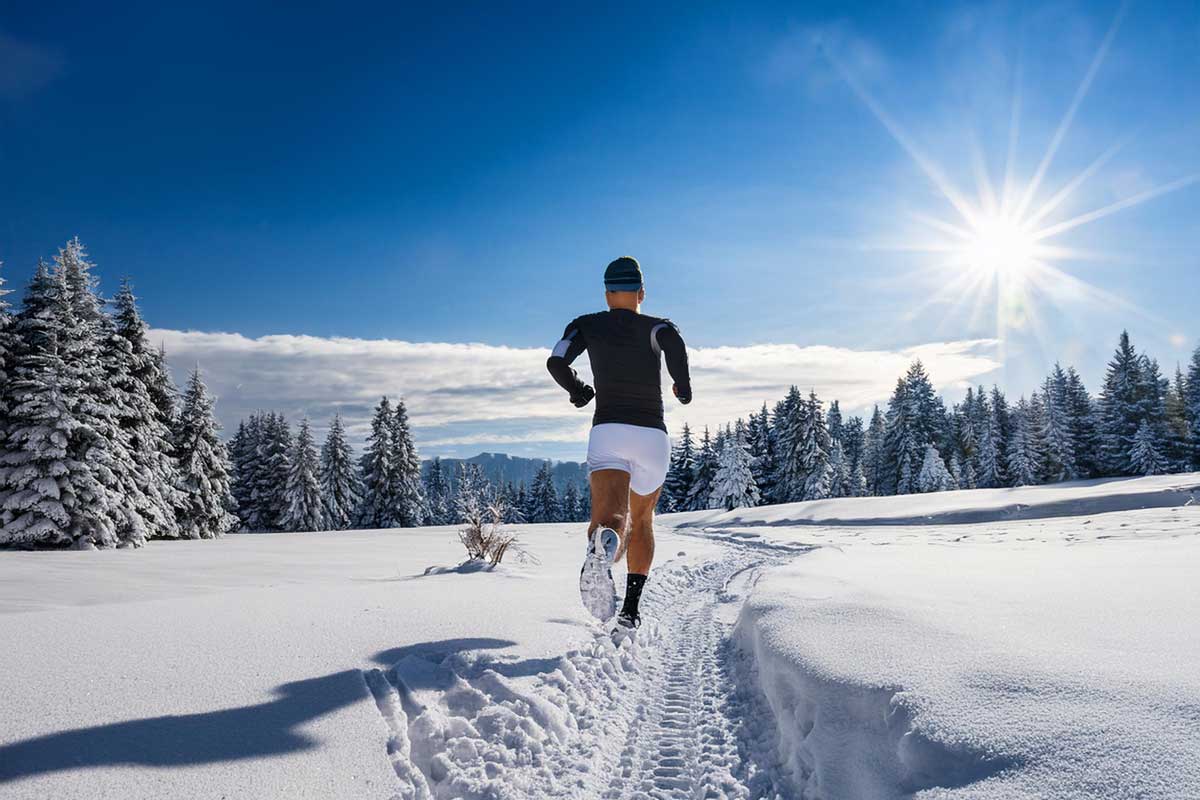 Laufen im Winter
