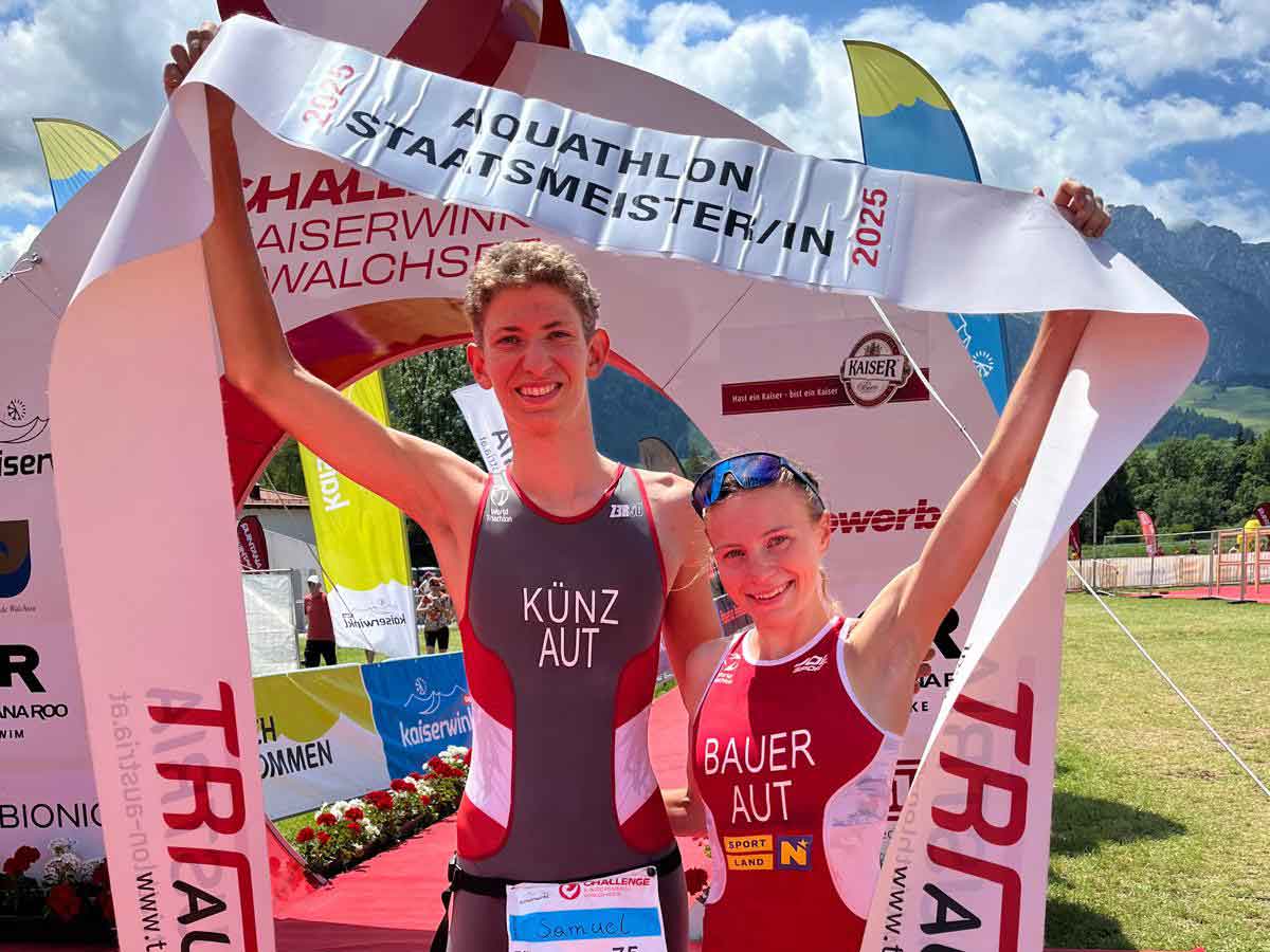 Aquathlon Staatmeister 2025