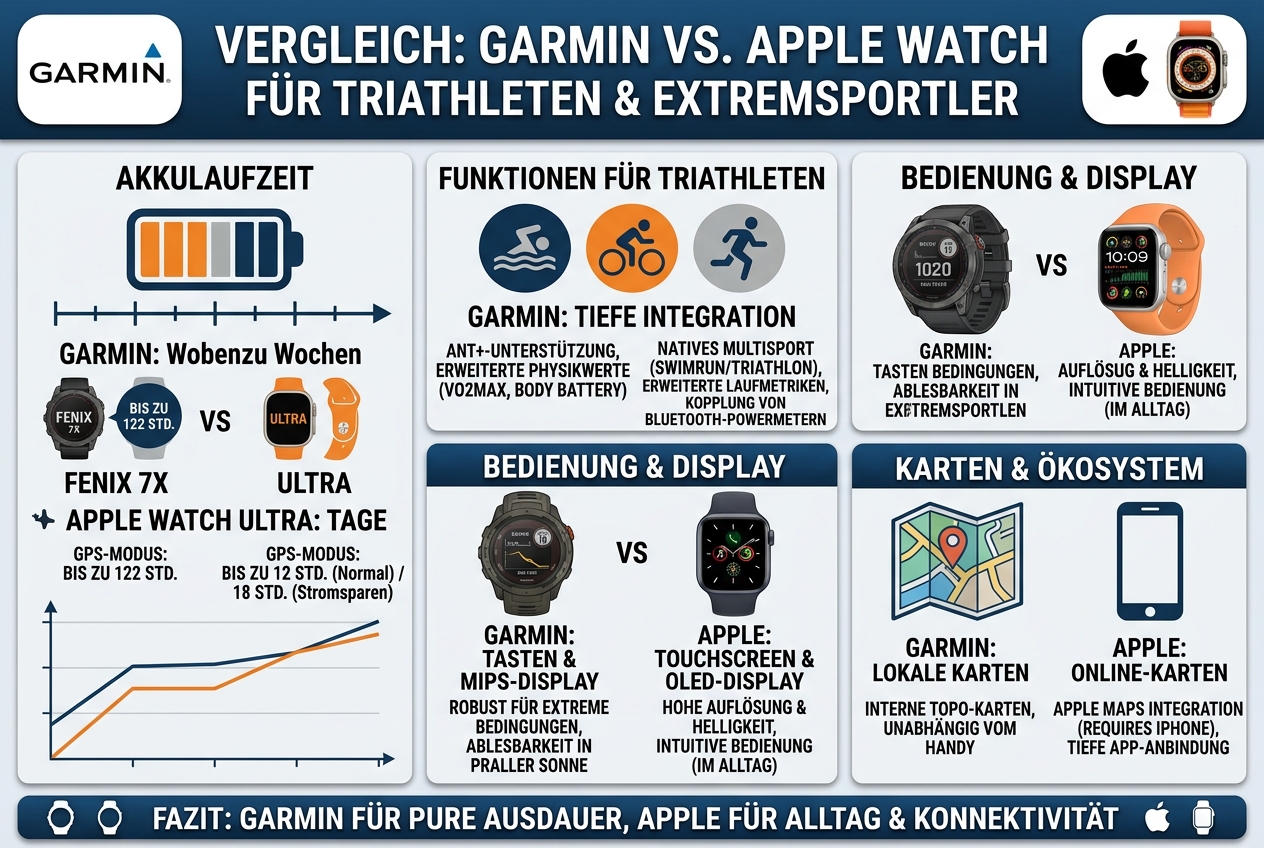 Garmin vs. Apple