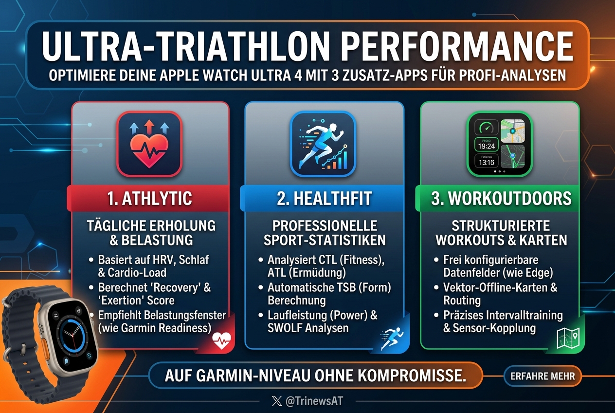 So erweiterst du deine Apple Watch um das Garmin Connect Know How