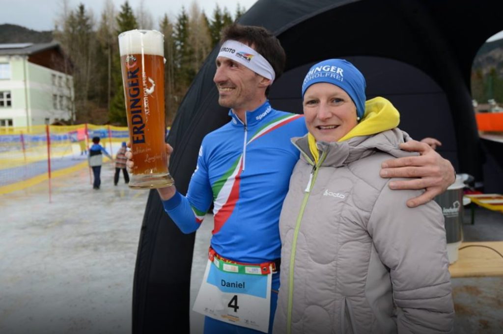 Wintertriathlon Vizeweltmeister siegt bei Faistenauer Wintertriathlon Premiere