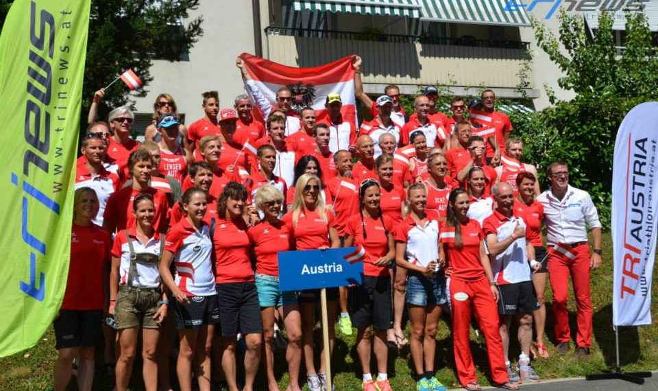 Ergebnisse aller Österreicher bei den Triathlon Europameisterschaften in Genf 1