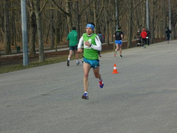 Mangold überzeugt bei VCM Halbmarathon 1