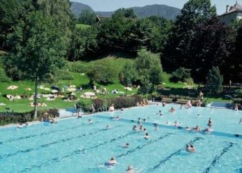 Schwimmverbot im Freibad Brixlegg für Schwimmer 1