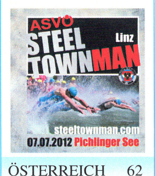 Steeltownman mit eigener Briefmarke 1