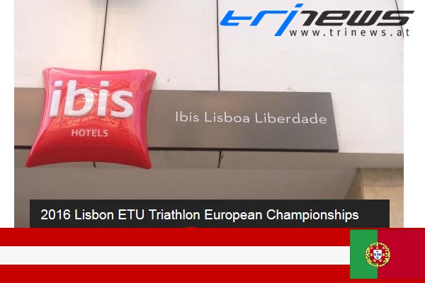 Österreicher Haus bei Triathlon Europameisterschaften in Lissabon 1