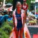Profi Damenstarterfeld der IRONMAN 70.3 Weltmeisterschaften in Zell am See Kaprun 2