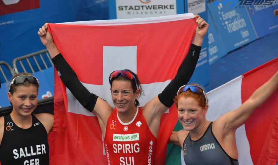 Olympiasiegerin Nicola Spirig startet beim IRONMAN 70.3 St. Pölten 1