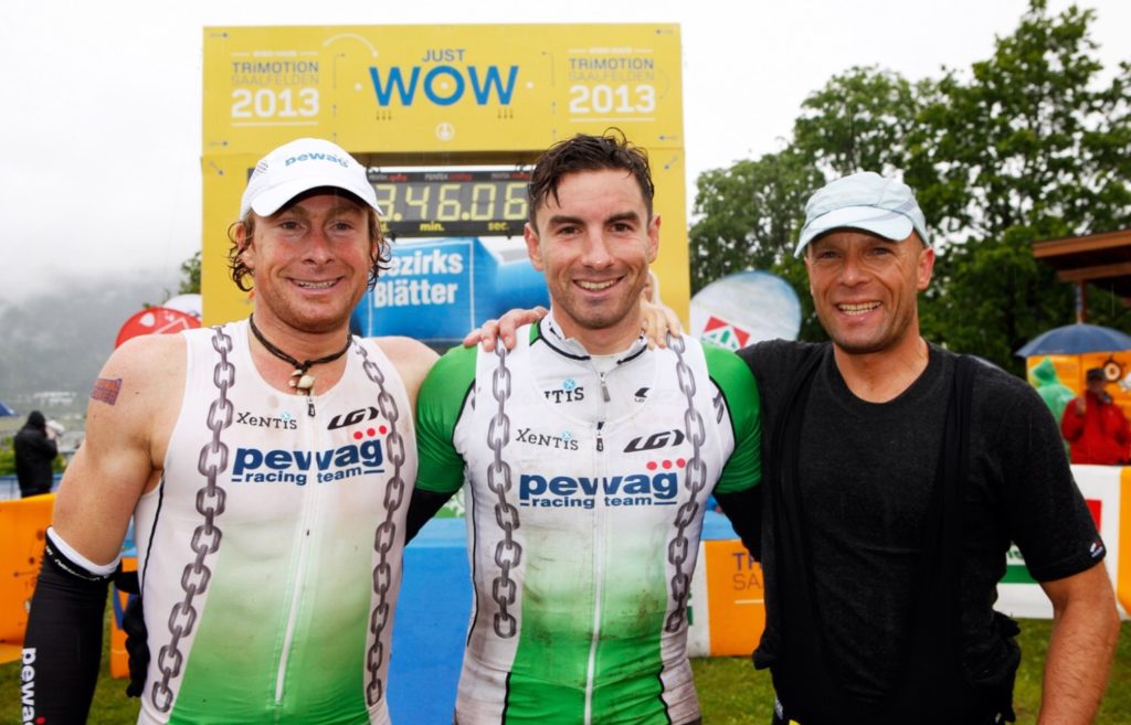 Helfenschneider-Ofner und Kriegl gewinnen Trimotion