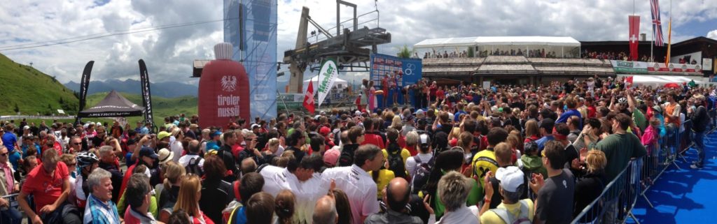 Kitz 2014: Startwelleneinteilung Olympische Distanz
