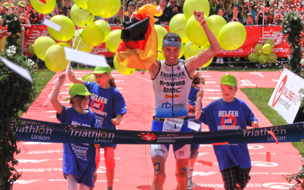 Nachwuchs für Andreas Raelert