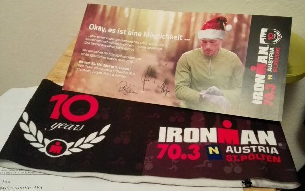 Jubiläums – Zuckerl für alle Early Bird Anmeldungen beim IRONMAN 70.3 St. Pölten