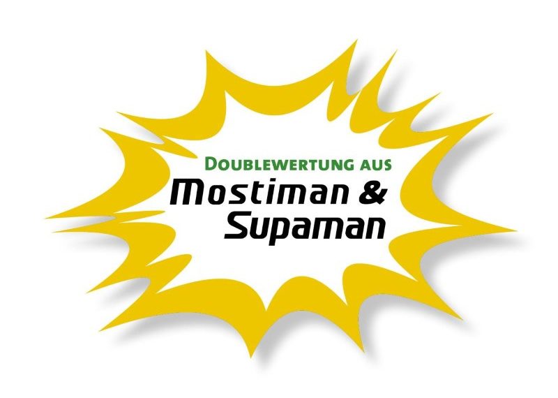 Mostiman mit neuer Double Wertung 1