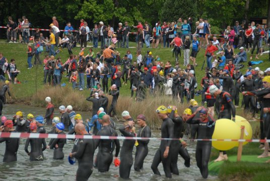 Triathlon Saisonauftakt in Ober Grafendorf 1