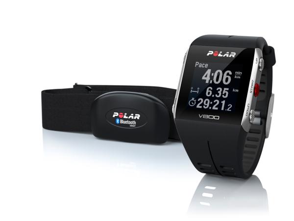 Polar kündigt Smartwatch Funktionen für V800 an 1