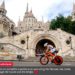 Teste die möglichen IRONMAN 70.3 World Championship Strecken in Budapest
