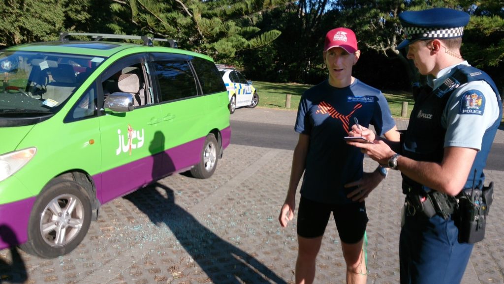 Pech für Springer in Neuseeland