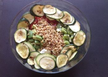 Kiwi - Avocado Salat für Feinspitze 5