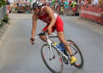Triathlon Weltcup mit Ausscheidungsrennen in Ungarn 6