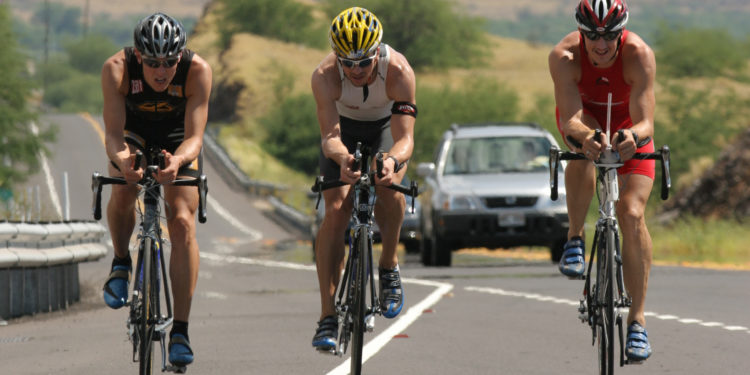 IRONMAN vergrößert Windschattenzone bei allen Bewerben