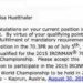 PRO Einladungen für IRONMAN 70.3 Weltmeisterschaften Zell am See versandt 4