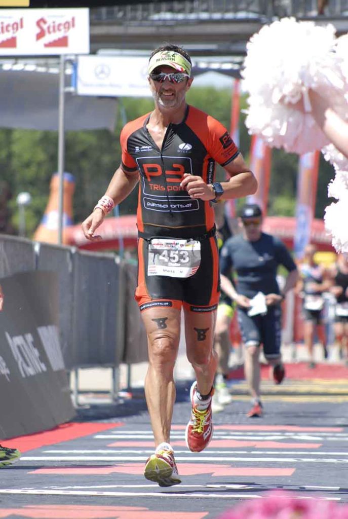 Ein langer Weg zurück eines Age Group Athleten