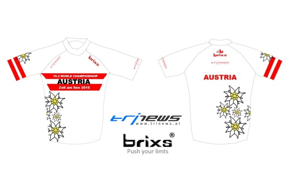 Exklusiv: Team Austria Shirt bei den IRONMAN 70.3 Weltmeisterschaften in Zell am See 1