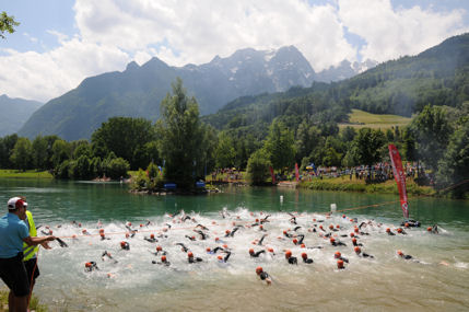 Top Starterfeld beim Salzburger Land Triathlon 1