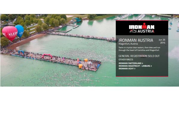 IRONMAN Austria 2016 ausverkauft 1