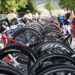 Neue Radständer für Mostiman Triathlon 2