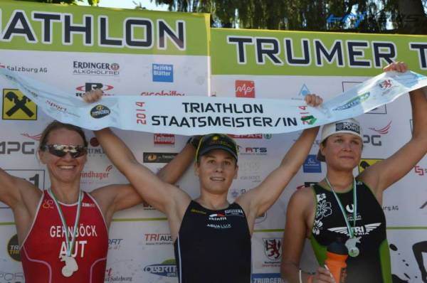 Slavinec neue Triathlon Staatsmeisterin 1
