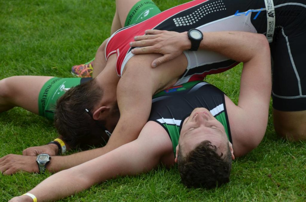 Deutscher Doppelsieg in Braunau