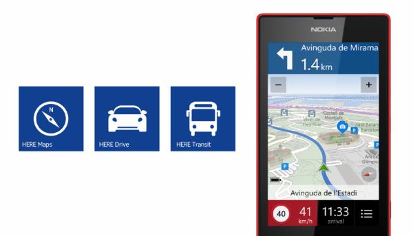 App Vorstellung: Nokia Here Maps 1